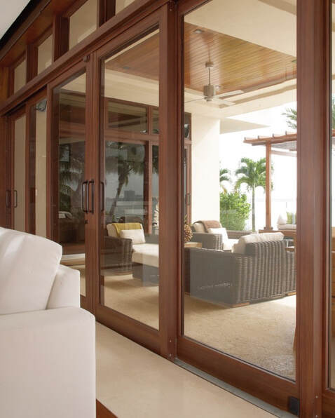 Estate Collection Sliding Glass Door Picture